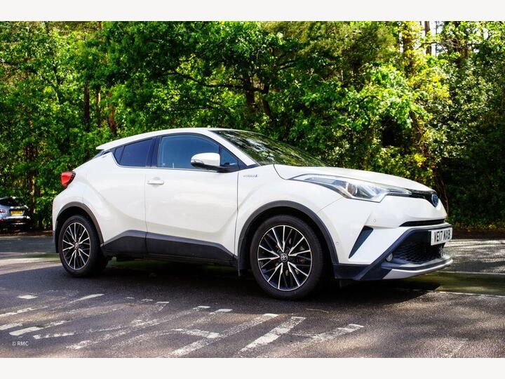 Toyota C-HR 1.8 VVT-h Excel CVT Euro 6 (s/s) 5dr