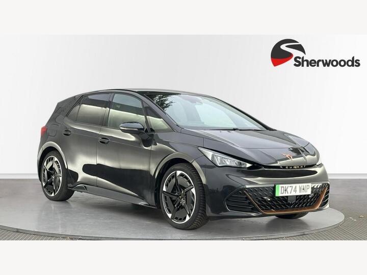 CUPRA Born E-Boost 58kWh V3 Auto 5dr