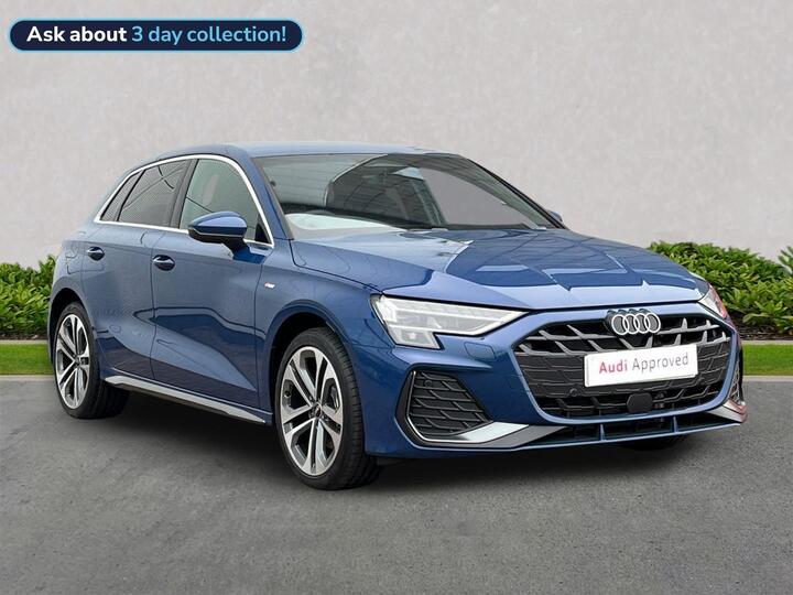 Audi A3 1.5 TFSIe S Line Sportback S Tronic Euro 6 (s/s) 5dr 17.9kWh