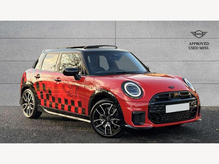 MINI Hatch 2.0S Sport Steptronic Euro 6 (s/s) 5dr