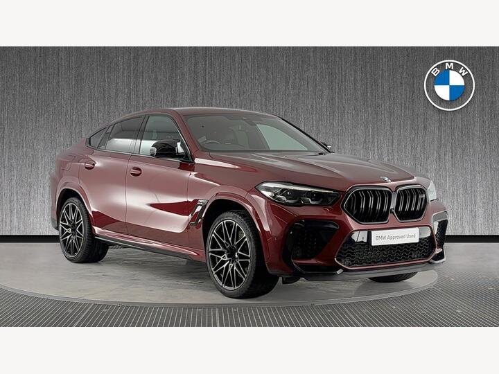 BMW X6 M 4.4i V8 Competition Auto XDrive Euro 6 (s/s) 5dr