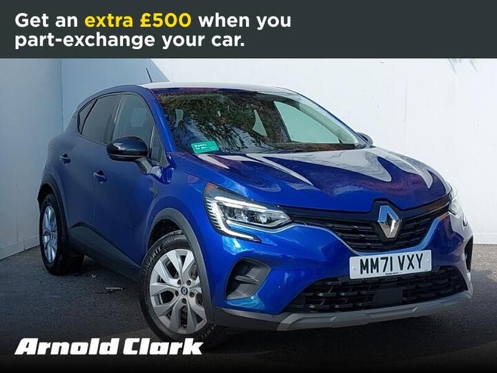 Renault Captur 1.0 TCe Iconic Euro 6 (s/s) 5dr
