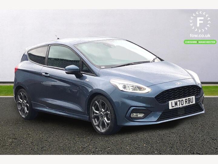 Ford Fiesta 1.0T EcoBoost MHEV ST-Line Edition Euro 6 (s/s) 3dr