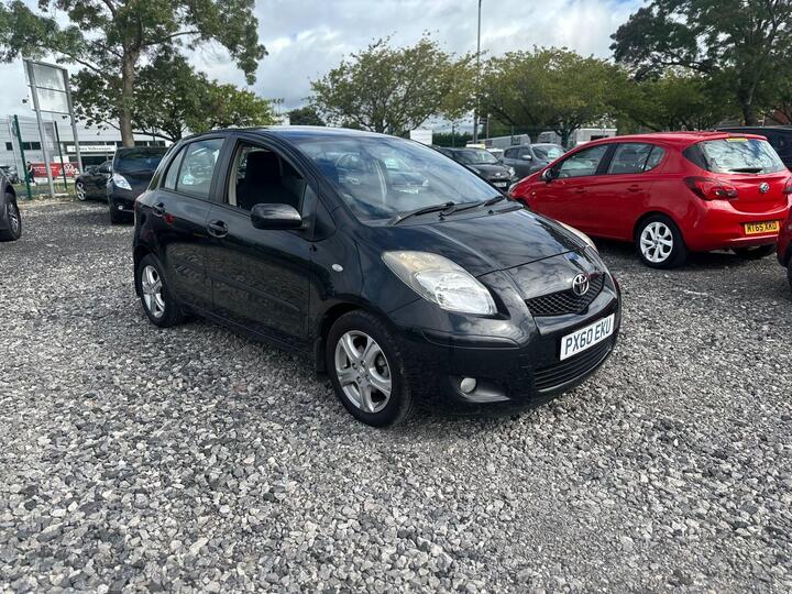 Toyota Yaris 1.4 D-4D TR Euro 4 5dr