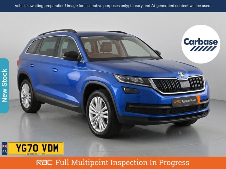 Skoda Kodiaq 1.5 TSI ACT SE L DSG Euro 6 (s/s) 5dr (7 Seat)
