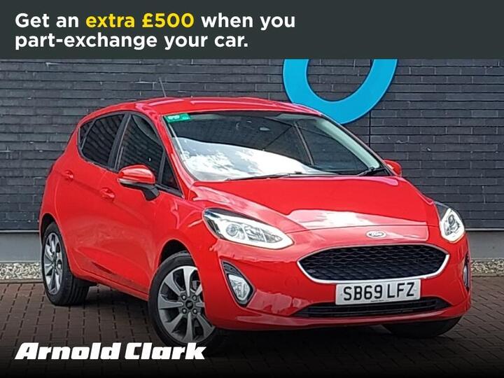 Ford Fiesta 1.1 Ti-VCT Trend Euro 6 (s/s) 5dr