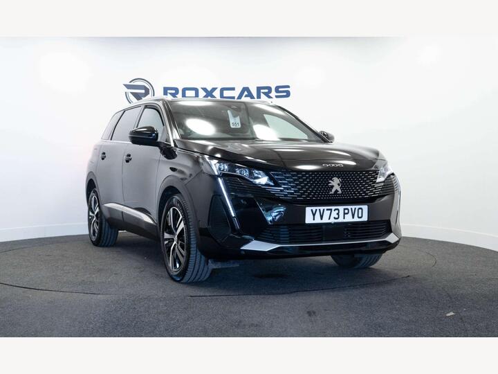 Peugeot 5008 1.2 PureTech GT EAT Euro 6 (s/s) 5dr