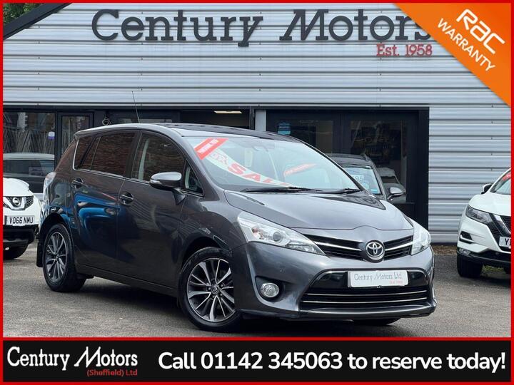 Toyota VERSO 1.6 D-4D Design Euro 6 (s/s) 5dr (7 Seat) Toyota VERSO 1.6 D-4D Design Euro 6 (s/s) 5dr (7 Seat)