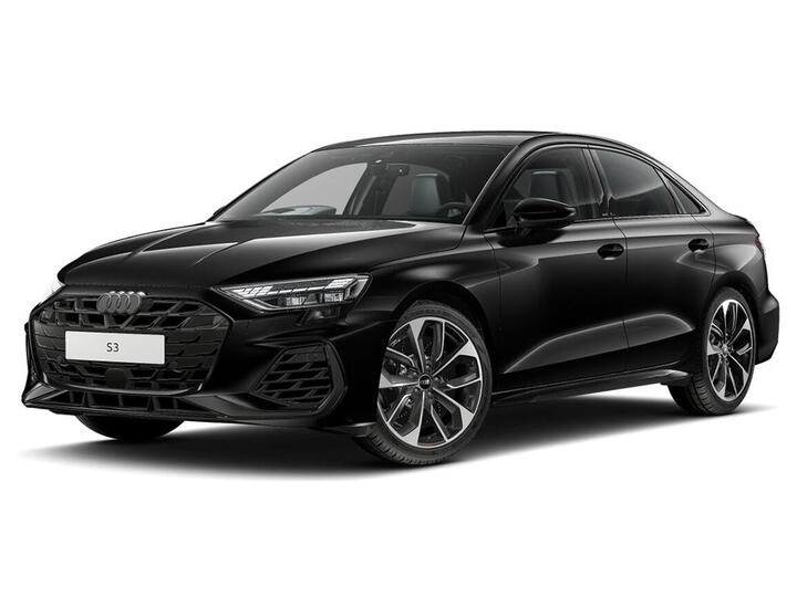 Audi S3 Saloon 2.0 TFSI Black Edition S Tronic Quattro Euro 6 (s/s) 4dr