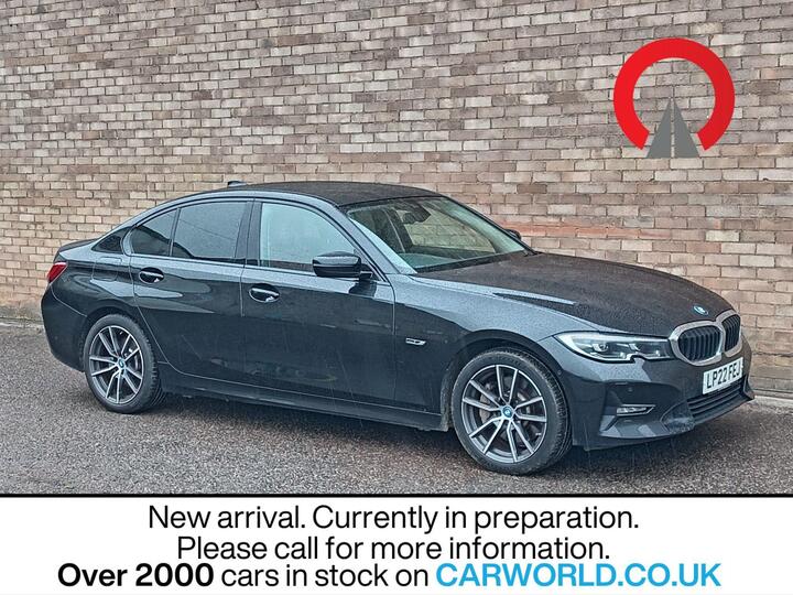 BMW 3 SERIES 2.0 330e 12kWh Sport Pro Auto Euro 6 (s/s) 4dr