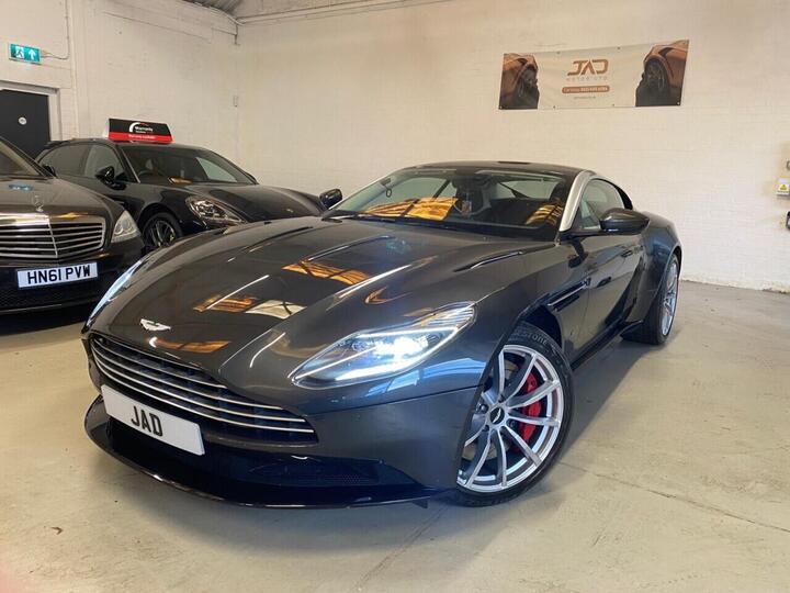 Aston Martin DB11 5.2 V12 Auto Euro 6 (s/s) 2dr Aston Martin DB11 5.2 V12 Auto Euro 6 (s/s) 2dr