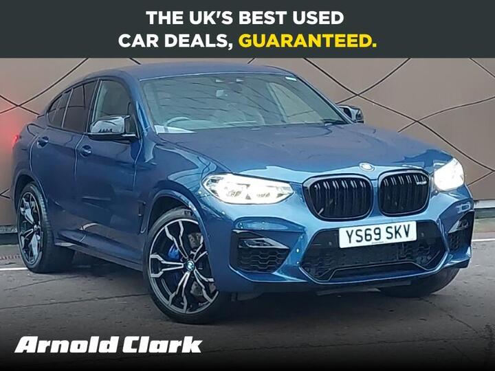 BMW X4 M 3.0i Competition Auto XDrive Euro 6 (s/s) 5dr
