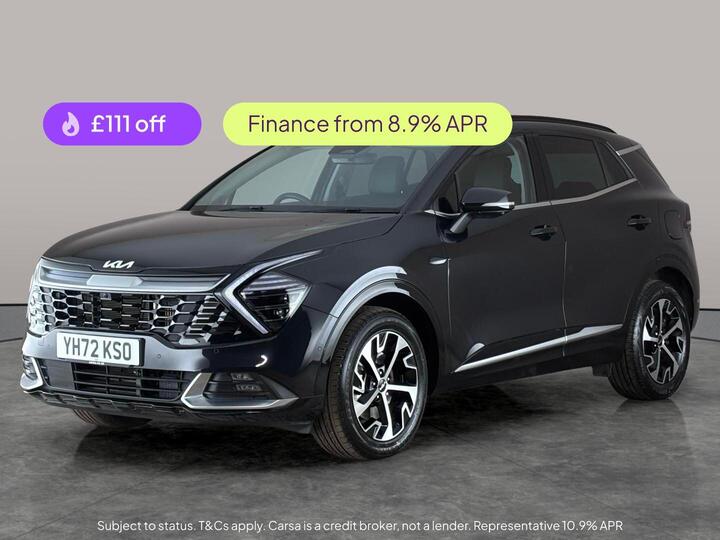 Kia Sportage 1.6 H T-GDi 4 Auto Euro 6 (s/s) 5dr