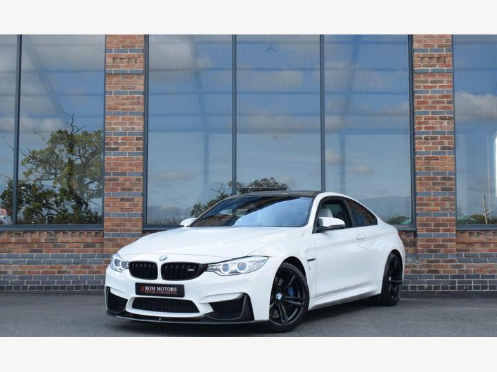 BMW M4 3.0 BiTurbo DCT Euro 6 (s/s) 2dr