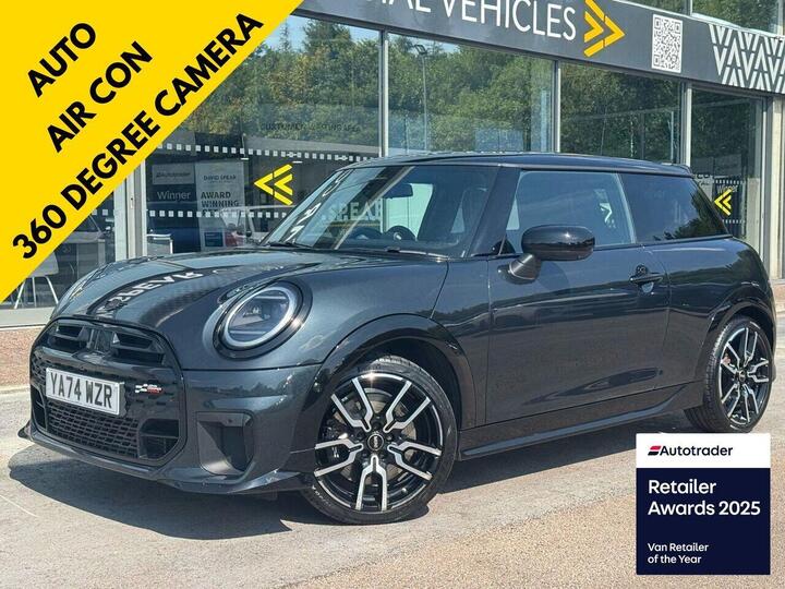 MINI Cooper 1.5C Sport Steptronic Euro 6 (s/s) 3dr
