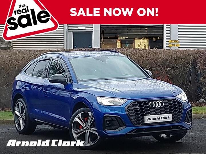 Audi Q5 2.0 TDI 40 Edition 1 Sportback S Tronic Quattro Euro 6 (s/s) 5dr