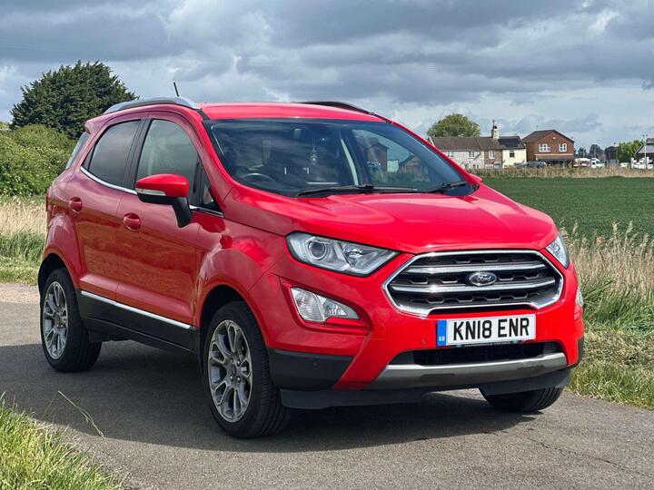 Ford ECOSPORT 1.0T EcoBoost Titanium Euro 6 (s/s) 5dr