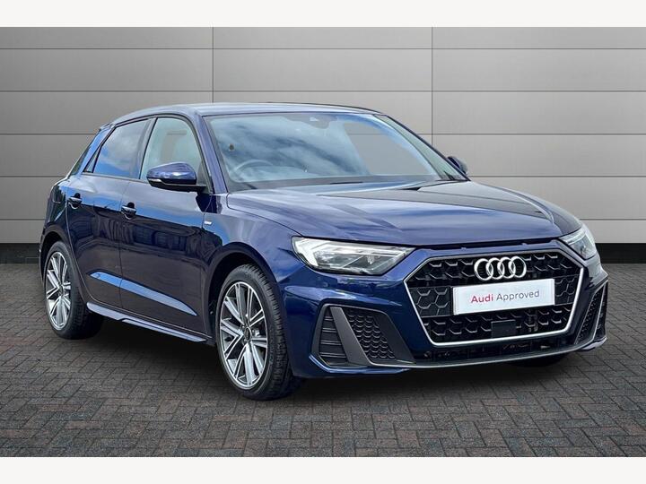Audi A1 1.0 TFSI 30 S Line Sportback S Tronic Euro 6 (s/s) 5dr