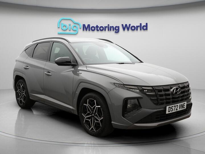Hyundai TUCSON 1.6 T-GDi N Line Euro 6 (s/s) 5dr