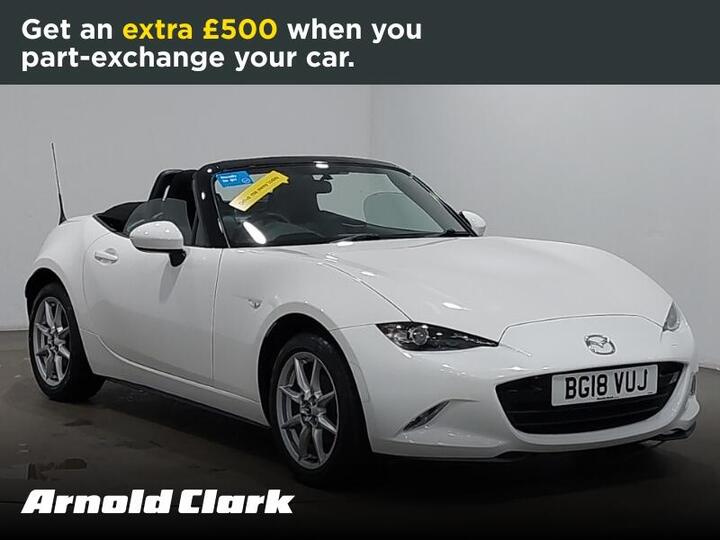 Mazda MX-5 1.5 SKYACTIV-G SE Euro 6 2dr
