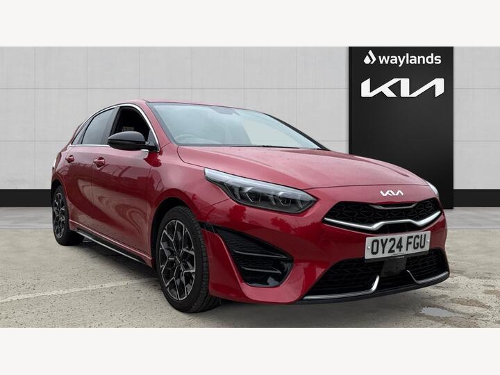 Kia Ceed 1.5 T-GDi GT-Line Euro 6 (s/s) 5dr