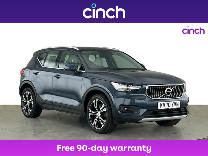 Volvo XC40 1.5h T5 Twin Engine Recharge 10.7kWh Inscription Pro Auto Euro 6 (s/s) 5dr