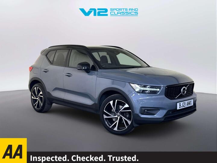 Volvo XC40 2.0 B5 MHEV R-Design Pro Auto AWD Euro 6 (s/s) 5dr