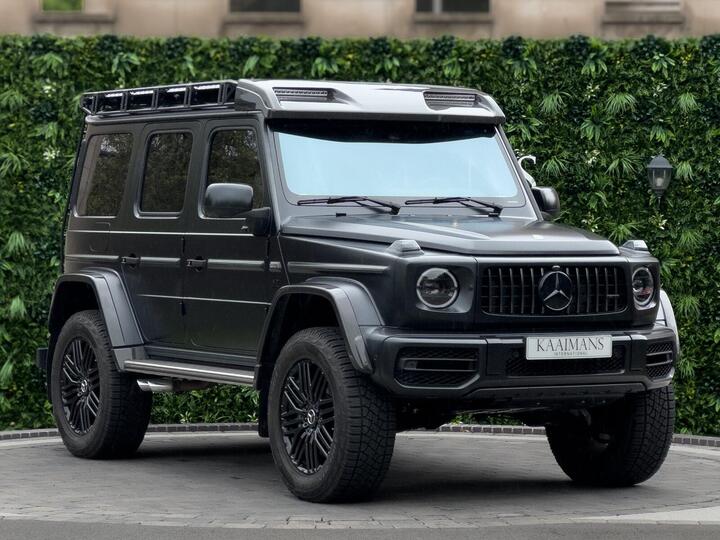 Mercedes-Benz G63 AMG 4X4² 4.0 G63 V8 BiTurbo AMG SpdS+9GT 4MATIC Euro 6 (s/s) 5dr (LHD)
