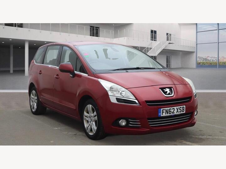 Peugeot 5008 1.6 E-HDi Active EGC Euro 5 (s/s) 5dr