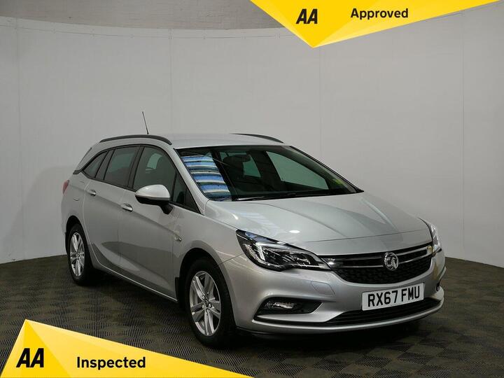 Vauxhall Astra 1.6 CDTi EcoFLEX Design Sports Tourer Euro 6 (s/s) 5dr