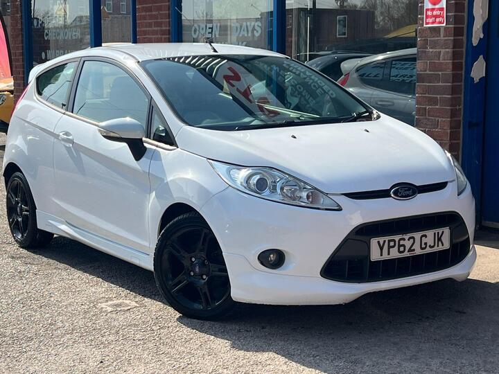 Ford Fiesta 1.6 TDCi Zetec S Euro 5 3dr