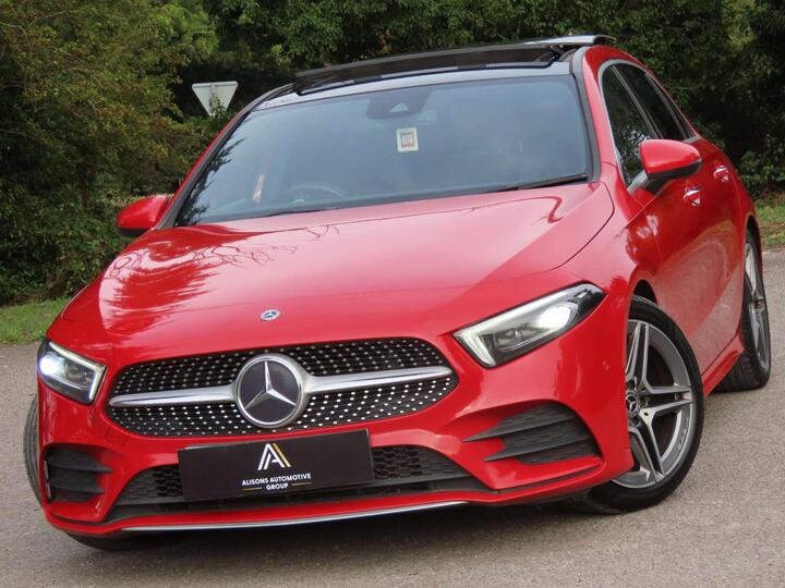Mercedes-Benz A Class 1.3 A200 AMG Line (Premium Plus) 7G-DCT Euro 6 (s/s) 5dr