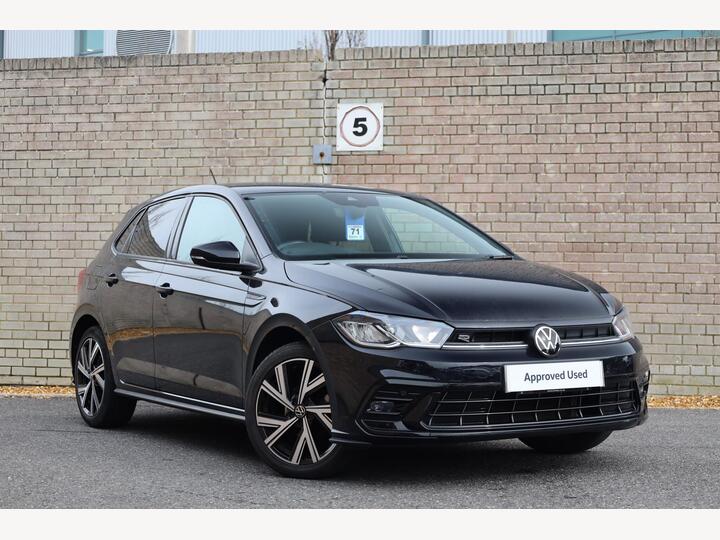 Volkswagen POLO 1.0 TSI R-Line DSG Euro 6 (s/s) 5dr Volkswagen POLO 1.0 TSI R-Line DSG Euro 6 (s/s) 5dr