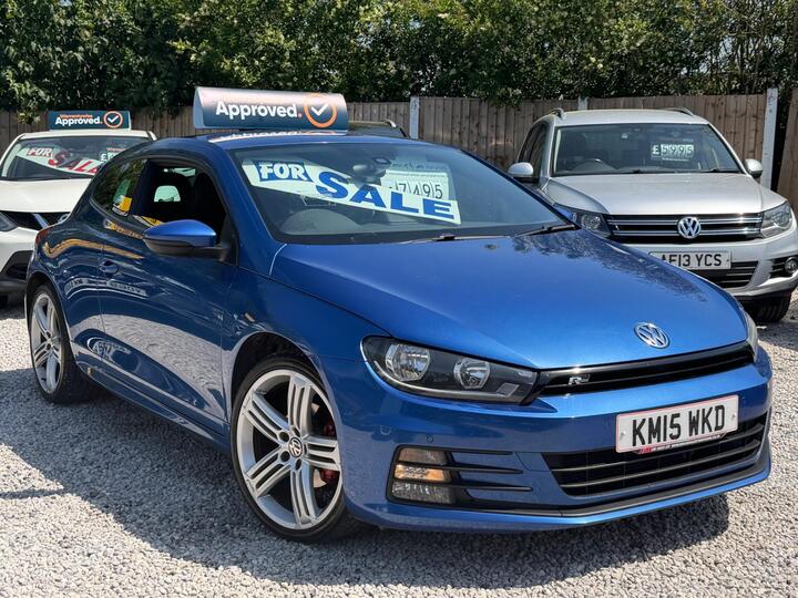 Volkswagen Scirocco 2.0 TDI BlueMotion Tech R-Line DSG Euro 6 (s/s) 3dr