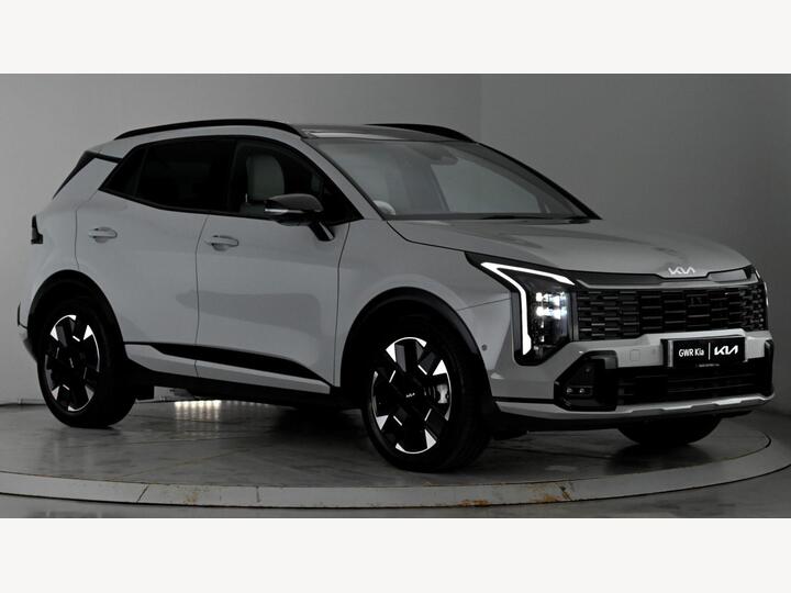 Kia Sportage 1.6 H T-GDi GT-Line S Auto AWD Euro 6 (s/s) 5dr