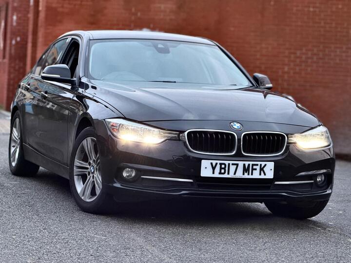 BMW 3 Series 2.0 318d Sport Auto Euro 6 (s/s) 4dr