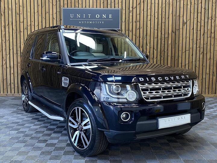 Land Rover Discovery 4 3.0 SD V6 HSE Luxury Auto 4WD Euro 5 (s/s) 5dr