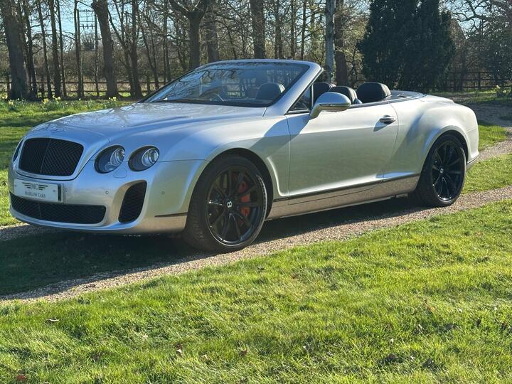 Bentley Continental 6.0 FlexFuel GTC Supersports Auto 4WD Euro 5 2dr