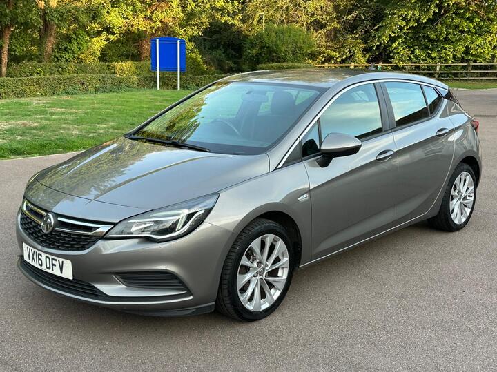 Vauxhall Astra 1.0i Turbo EcoFLEX Tech Line Euro 6 (s/s) 5dr