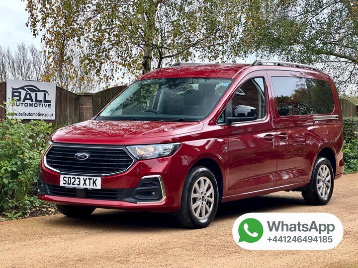 Ford Grand Tourneo Connect 2.0 EcoBlue Titanium Euro 6 (s/s) 5dr