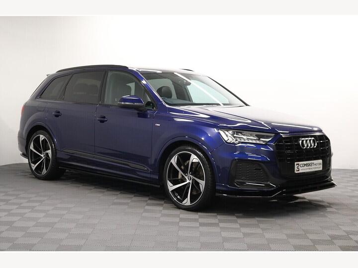 Audi Q7 3.0 TDI V6 50 Black Edition Tiptronic Quattro Euro 6 (s/s) 5dr