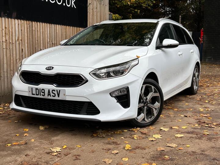 Kia Ceed 1.6 CRDi 3 Sportswagon DCT Euro 6 (s/s) 5dr