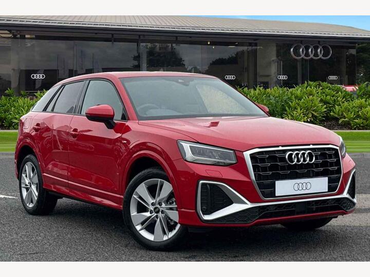 Audi Q2 1.0 TFSI 30 S Line Euro 6 (s/s) 5dr