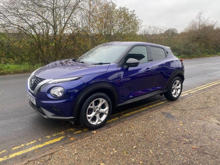 Nissan JUKE 1.0 DIG-T N-Connecta DCT Auto Euro 6 (s/s) 5dr