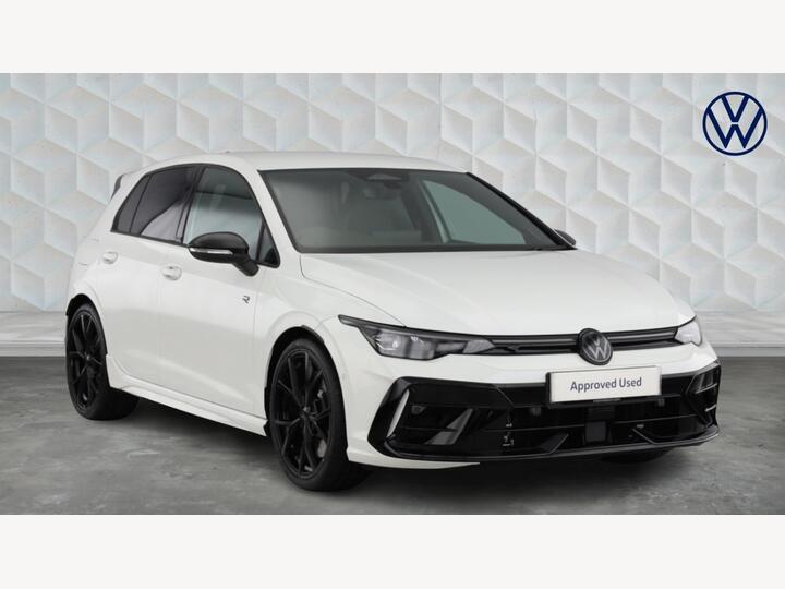 Volkswagen Golf 2.0 TSI R Black Edition DSG 4Motion Euro 6 (s/s) 5dr