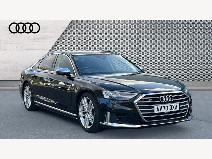 Audi S8 4.0 TFSI V8 Tiptronic Quattro Euro 6 (s/s) 4dr