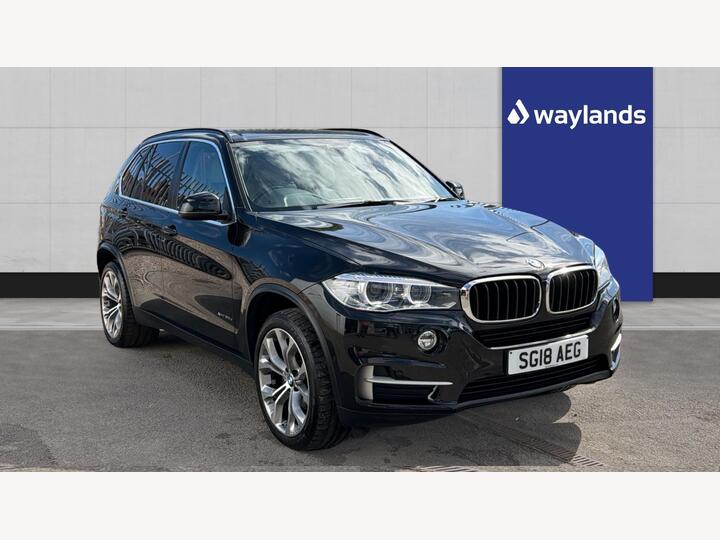 BMW X5 3.0 30d SE Auto XDrive Euro 6 (s/s) 5dr