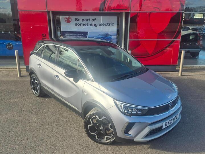 Vauxhall Crossland 1.2 Elite Nav Euro 6 (s/s) 5dr