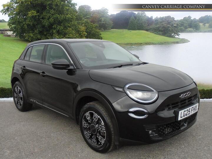 Fiat 600 1.2 MHEV E-DCT Euro 6 (s/s) 5dr