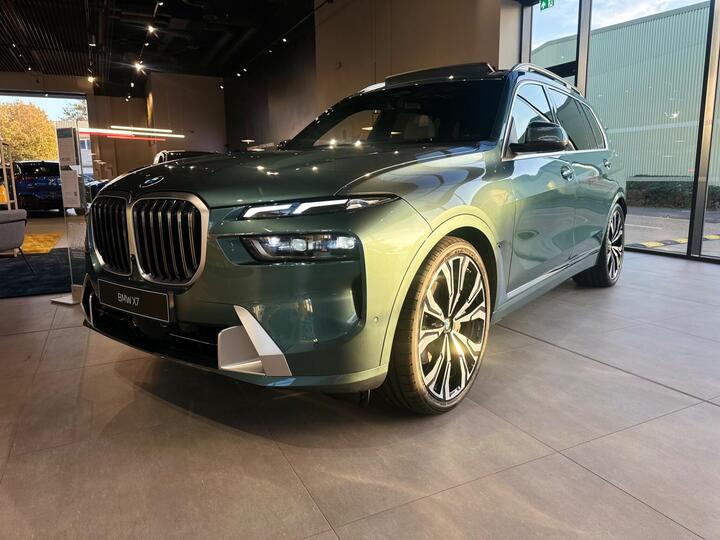 BMW X7 3.0 40d MHT Excellence Auto XDrive Euro 6 (s/s) 5dr